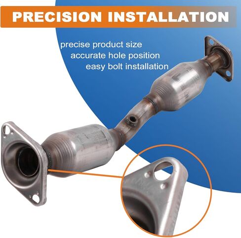 Manifold Catalytic Converter Compatible for 2007 2008 2009 2010 2011 2012 Nissan Sentra 2.0L Replaces 53769 (EPA Compliant) in Saudi Arabia