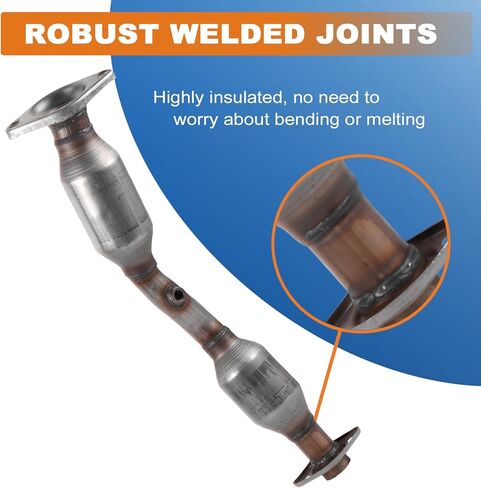 Manifold Catalytic Converter Compatible for 2007 2008 2009 2010 2011 2012 Nissan Sentra 2.0L Replaces 53769 (EPA Compliant) in Saudi Arabia