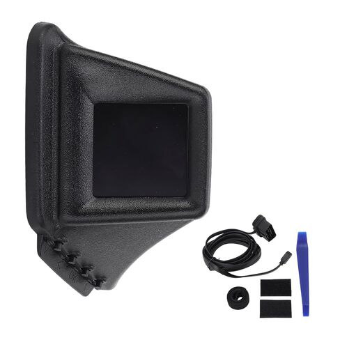 مقياس ذكي للسيارة Obd2+، عداد رقمي متعدد الوظائف، إنذار تحذير من السرعة الزائدة، تذكير القيادة بالتعب، السرعة، استهلاك الوقود، الساعة، إلخ لجميع السيارات in Saudi Arabia