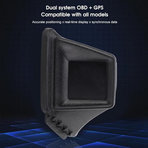 مقياس ذكي للسيارة Obd2+، عداد رقمي متعدد الوظائف، إنذار تحذير من السرعة الزائدة، تذكير القيادة بالتعب، السرعة، استهلاك الوقود، الساعة، إلخ لجميع السيارات in Saudi Arabia