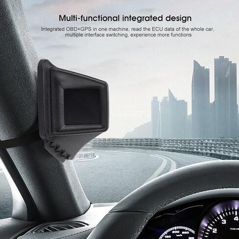 مقياس ذكي للسيارة Obd2+، عداد رقمي متعدد الوظائف، إنذار تحذير من السرعة الزائدة، تذكير القيادة بالتعب، السرعة، استهلاك الوقود، الساعة، إلخ لجميع السيارات in Saudi Arabia