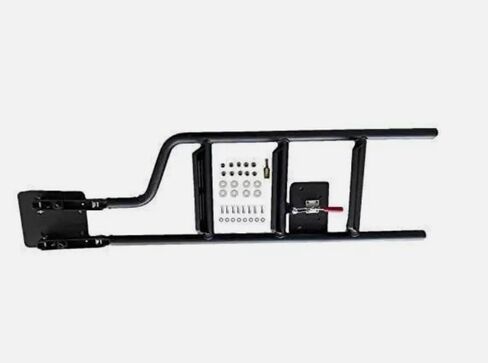 شاحنة بيك اب قابلة للطي سرير سلالم الباب الخلفي سلم خطوة ل Rivian R1T 2022-2025 in Kuwait