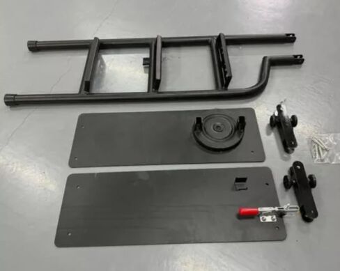 شاحنة بيك اب قابلة للطي سرير سلالم الباب الخلفي سلم خطوة ل Rivian R1T 2022-2025 in Kuwait