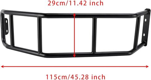مجموعة سلم البوابة الخلفية من Areyourshop الجانب الأيسر لسيارة Toyota RAV4 2019 2020 2021 2022 2023 2024 - سبائك الصلب، ارتفاع 14 بوصة، استبدال مباشر مع أجهزة التثبيت in Kuwait