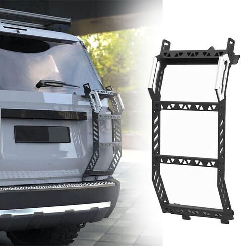 Rear Access Ladder Roof Step fit for Land Cruiser Prado j250 LC250 2024 2025 2026 in Saudi Arabia