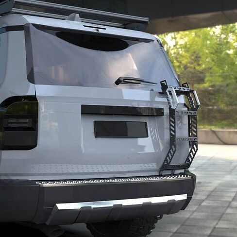 Rear Access Ladder Roof Step fit for Land Cruiser Prado j250 LC250 2024 2025 2026 in Saudi Arabia