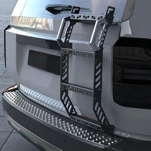 Rear Access Ladder Roof Step fit for Land Cruiser Prado j250 LC250 2024 2025 2026 in Saudi Arabia