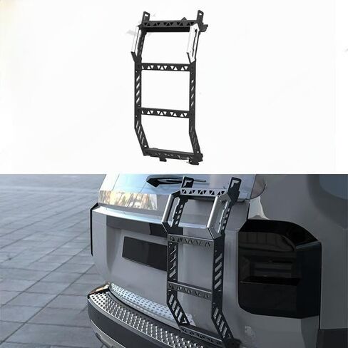 Rear Access Ladder Roof Step fit for Land Cruiser Prado j250 LC250 2024 2025 2026 in Saudi Arabia