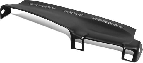 Auto Dynasty Front ABS Molded Dash Board Cover Cap Overlay Compatible with Chevy GMC Avalanche Suburban Silverado Sierra Yukon C/K-Series 1999-2006, Textured Black in Saudi Arabia
