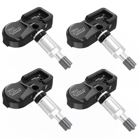 4 قطعة 4260748010 PMV-C015 استبدال مستشعر ضغط الإطارات TPMS مناسب لكزس Gx460 2016-2017/Rx350 2015-2018/Rx450h 2015-2018/لتويوتا أفالون 2016-2018/كامري 2015-2018/تاكوما 2016-2017 in Kuwait