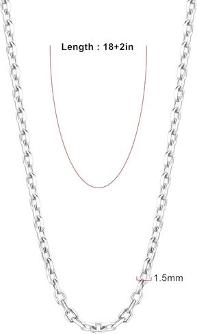 24PCS Gold Rolo Cable Necklaces for Jewelry Making 2MM 18K Gold PVD Plated Stainless Steel Cable Link Chains Bulk for DIY Necklace in Saudi Arabia