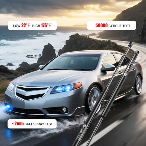 الكمية (2) دعامات رفع الباب الخلفي للباب الخلفي، دعامات رفع الصدمات لـ 2010-2015 Lexus RX350/ RX450h Base Sport، Lexus RX350 F Sport Rear Tailgate (6756 PM3066 689500E030 689600E030) in Kuwait