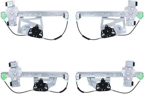 Front and Rear Car Window Regulator Set of 4 ZGYWAutoParts for Cadillac DeVille 4.6L 2000-2005 in Saudi Arabia