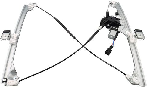 labwork Power Window Regulator With Motor Front Passenger Right Replacement for Chevy Replacement for Cadillac 741-443 in Saudi Arabia