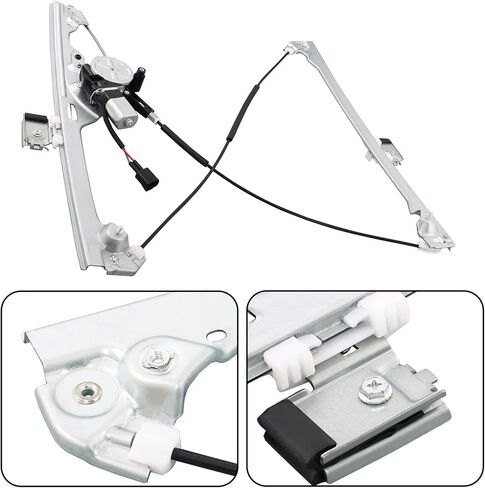 labwork Power Window Regulator With Motor Front Passenger Right Replacement for Chevy Replacement for Cadillac 741-443 in Saudi Arabia