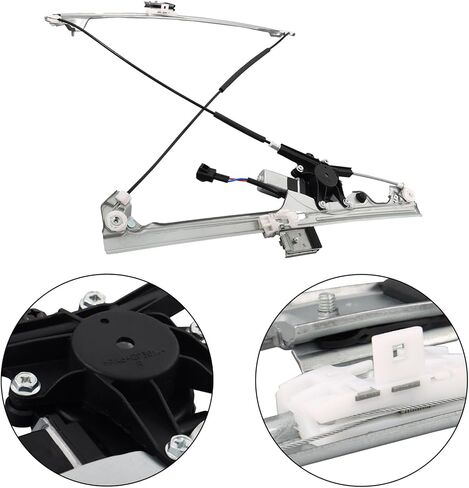 labwork Power Window Regulator With Motor Front Passenger Right Replacement for Chevy Replacement for Cadillac 741-443 in Saudi Arabia