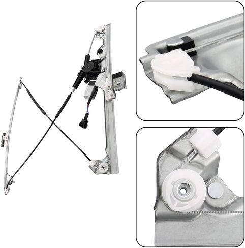 labwork Power Window Regulator With Motor Front Passenger Right Replacement for Chevy Replacement for Cadillac 741-443 in Saudi Arabia