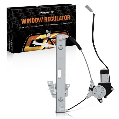 منظم نوافذ الطاقة maxpeedingrods مع محرك لسيارة Ford Escape 2008-2012، Mazda Tribute 2008-2011، Mariner 08-11 الجانب الأيسر الخلفي in Saudi Arabia