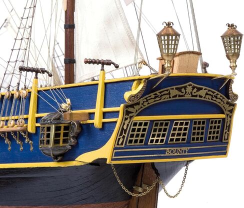 OcCre HMS Bounty 1:50 Scale Wooden Ship Construction Model 14006 Adult Assembly Required (Model Only - No Paint) in Saudi Arabia