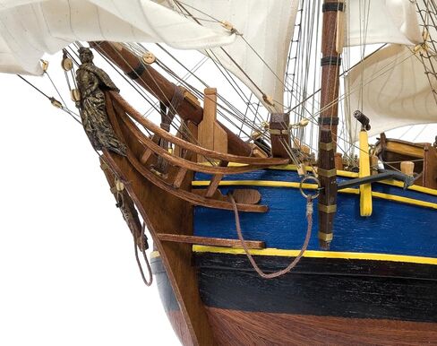 OcCre HMS Bounty 1:50 Scale Wooden Ship Construction Model 14006 Adult Assembly Required (Model Only - No Paint) in Saudi Arabia