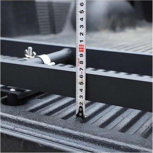 Pickup Truck Step Tailgate Ladder Compatible with Toyota Tundra 07-21 Aluminum Alloy Black Car Rear Tailgate Climbing Ladder Car Accessories in Saudi Arabia