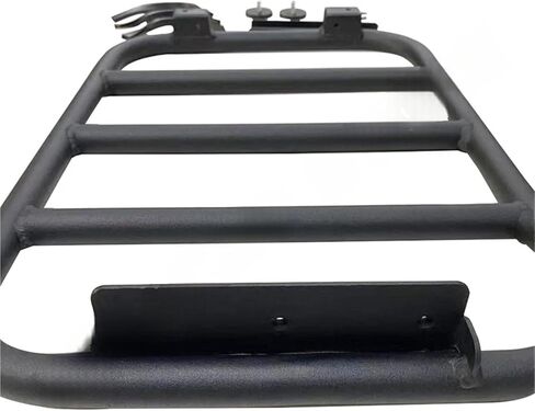 Car Side Window Extension Climbing Ladder Protective Frame Compatible with Suzuki Jimny JB64 JB74 2019-2022(Ladder n Oil Bracket) in Saudi Arabia