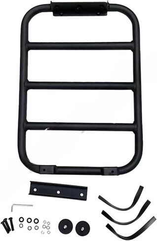 Car Side Window Extension Climbing Ladder Protective Frame Compatible with Suzuki Jimny JB64 JB74 2019-2022(Ladder n Oil Bracket) in Saudi Arabia