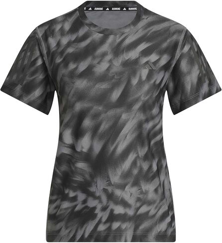 adidas Women's Own The Run All Over Printed T-Shirt in Saudi Arabia