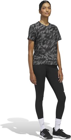 adidas Women's Own The Run All Over Printed T-Shirt in Saudi Arabia