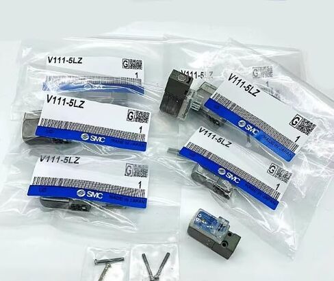 1PC 100% New SMC solenoid valve V111-5M solenoid valve 24VDC in Saudi Arabia
