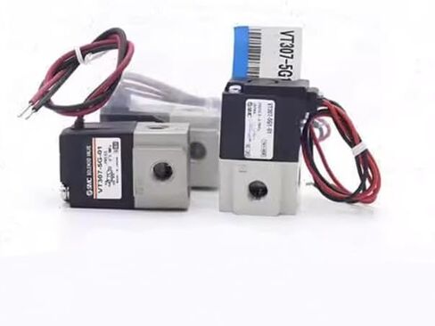 1 قطعة 100% جديد SMC صمام الضغط الإيجابي VT307-5DZ-02/VT307V-5G-01/VT307V-5G-02/VT307V-4G-01 صمام الملف اللولبي عالي التردد 0-0.9MPA DC24V (VT307-5DZ-02) in Saudi Arabia