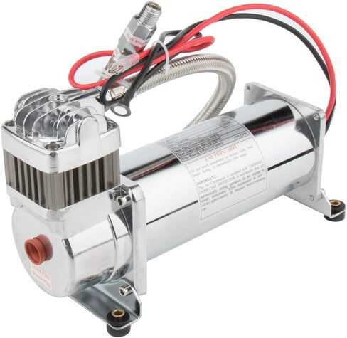 200 PSI Heavy Duty Air Horn Compressor 12v 5 Gallon Tank Train Horn Compressor and Tank Onboard Air Systems Universal Train Cars for Vehicles Semi Pickup Trucks Air Suspension Compressor Kit in Saudi Arabia