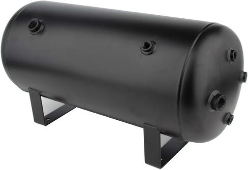 200 PSI Heavy Duty Air Horn Compressor 12v 5 Gallon Tank Train Horn Compressor and Tank Onboard Air Systems Universal Train Cars for Vehicles Semi Pickup Trucks Air Suspension Compressor Kit in Saudi Arabia