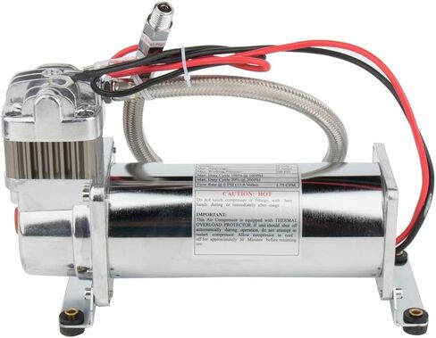 200 PSI Heavy Duty Air Horn Compressor 12v 5 Gallon Tank Train Horn Compressor and Tank Onboard Air Systems Universal Train Cars for Vehicles Semi Pickup Trucks Air Suspension Compressor Kit in Saudi Arabia