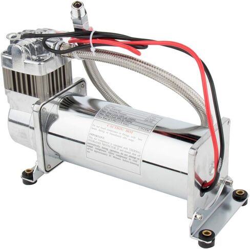 200 PSI Heavy Duty Air Horn Compressor 12v 5 Gallon Tank Train Horn Compressor and Tank Onboard Air Systems Universal Train Cars for Vehicles Semi Pickup Trucks Air Suspension Compressor Kit in Saudi Arabia
