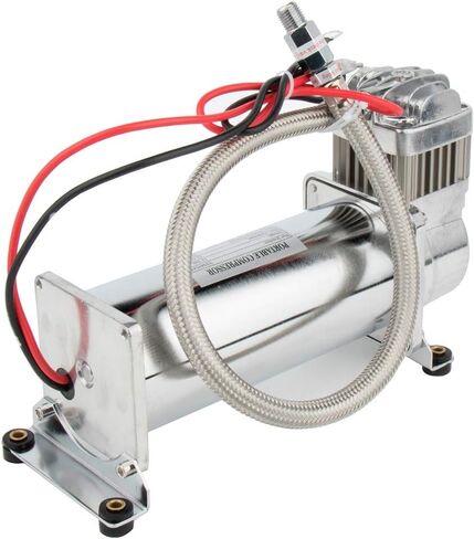 200 PSI Heavy Duty Air Horn Compressor 12v 5 Gallon Tank Train Horn Compressor and Tank Onboard Air Systems Universal Train Cars for Vehicles Semi Pickup Trucks Air Suspension Compressor Kit in Saudi Arabia
