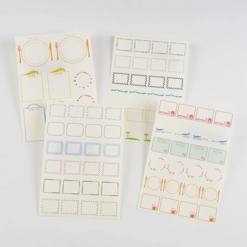 Hobonichi Techo Accessories Hobonichi Frame Stickers in Saudi Arabia
