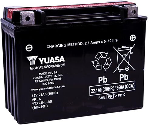 بطارية يواسا YTX24HL-BS in Saudi Arabia