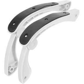 ARTIBETTER 2Pcs Office Chair Armrest Replacement Parts Wear Resistant Armrest for Comfortable Daily Use Suitable for Computer and Office Chairs in Saudi Arabia