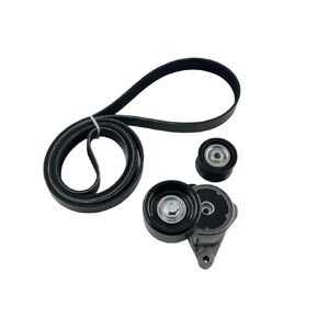 Serpentine Drive Belt Tensioner Kit 4.6/5.7L V8 Fit for Lexus GX460/LX570, for Toyota Sequoia/Tundra/Land Cruiser, 2007-2018#Replace ‎90K-39185 39185 36370 8PK2415 in Saudi Arabia