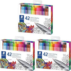 STAEDTLER Fineliner triplus 42pcs in Saudi Arabia