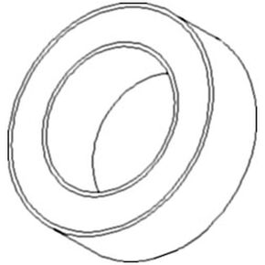 Replacement For Compatible With 1/2" Spacer (Pack of 2) Fits Models in Saudi Arabia