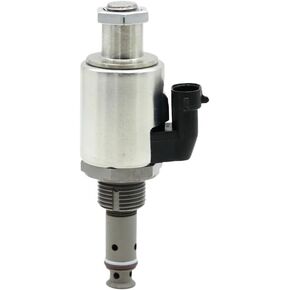 Hydraulic Pump Solenoid Valve 1225053 122-5053 12V 24V Compatible With CAT3126B pump Compatible With Caterpillar Excavator E325C E322C(24V for JCB Komatsu) in Kuwait