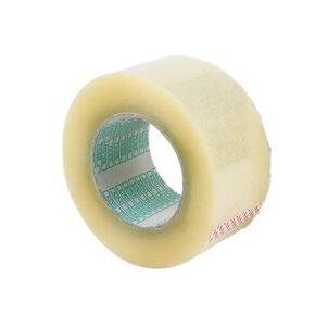 1 Pcs Heavy Duty Packing Tape - 1.88 inches × 72m, High Viscosity | Super Strong Plastic Adhesive Tape, Suitable for Moving, Packing, and DIY Hand Use (Transparent) in Kuwait