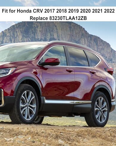 Sun Visor Fit for Honda CRV 2017 2018 2019 2020 2021 2022 Replace 83230TLAA12ZB, Right Passenger Side, Gray in Saudi Arabia