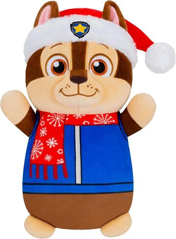 Squishmallow Original Paw Patrol 10in Holiday Chase HugMees - لعبة Jazwares الرسمية فائقة النعومة (متوسطة الحجم) in Kuwait
