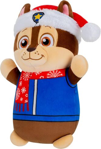 Squishmallow Original Paw Patrol 10in Holiday Chase HugMees - لعبة Jazwares الرسمية فائقة النعومة (متوسطة الحجم) in Kuwait