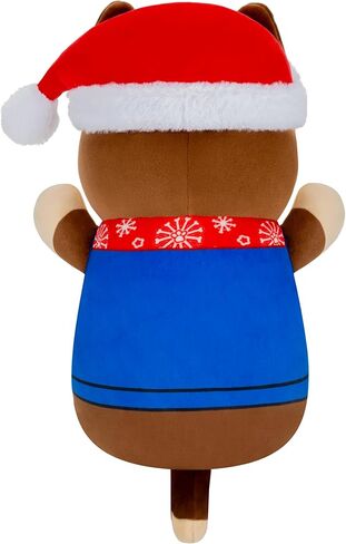 Squishmallow Original Paw Patrol 10in Holiday Chase HugMees - لعبة Jazwares الرسمية فائقة النعومة (متوسطة الحجم) in Kuwait