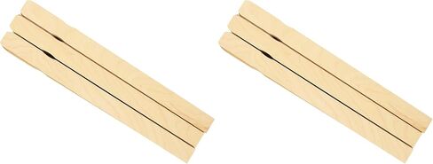 Birchwood Paint Stir Sticks,Mixer Paddles,14 Inch Craft Sticks,50 pcs in Saudi Arabia