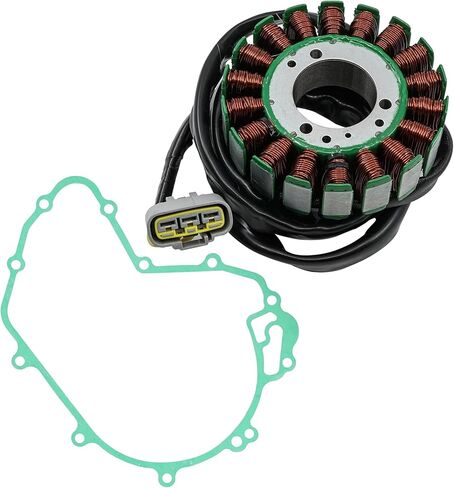 Caltric Stator and Gasket Compatible With Can-Am Defender H8 H10 All Packages 2016 in Saudi Arabia